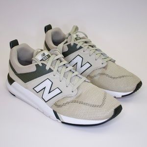 New Balance 009 (size: 8.5 US; 8 UK), MS009SG1 Olive/Beige/White